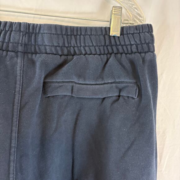 Nike Navy Blue Y2K Loose Fit Sweatpants Pockets Large - Picture 7 of 9